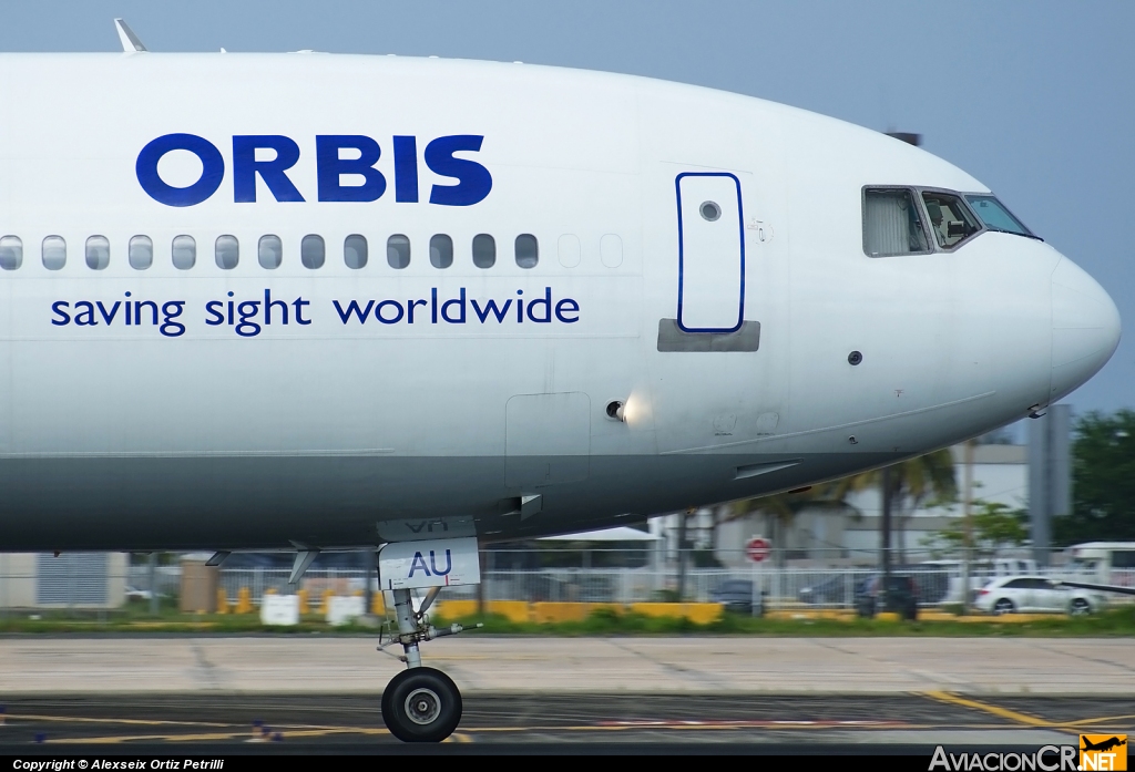 N220AU - McDonnell Douglas DC-10-10 - ORBIS Flying Eye Hospital