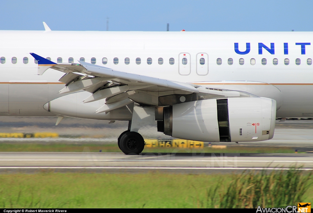 N419UA - Airbus A320-232 - United Airlines