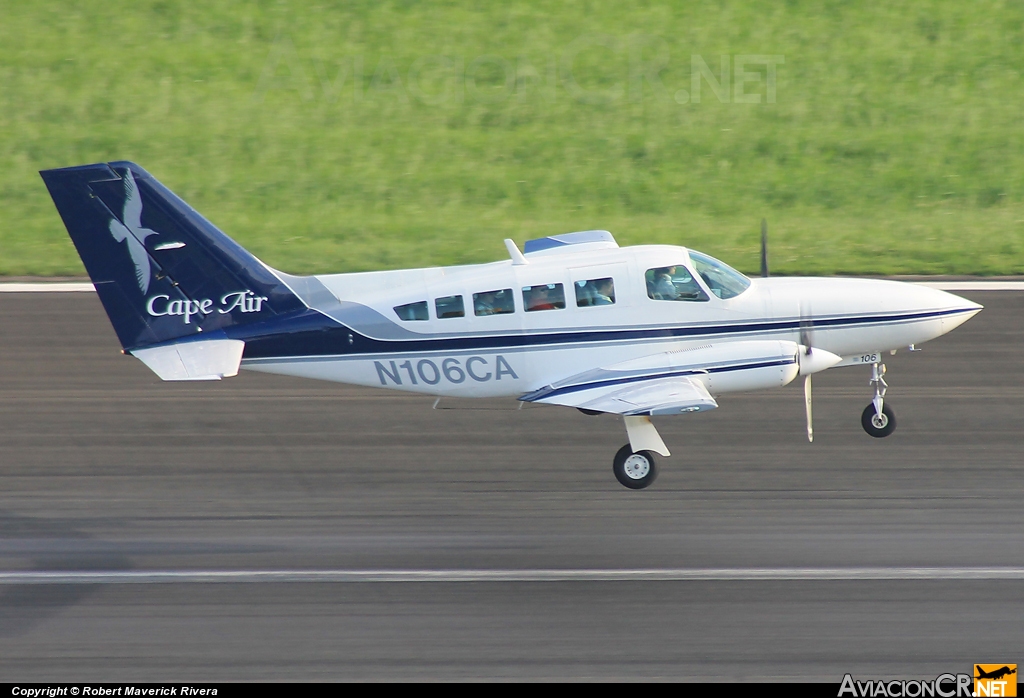 N106CA - Cessna 402C - Cape Air