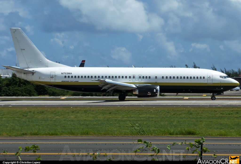 N753MA - Boeing 737-48E - Miami Air