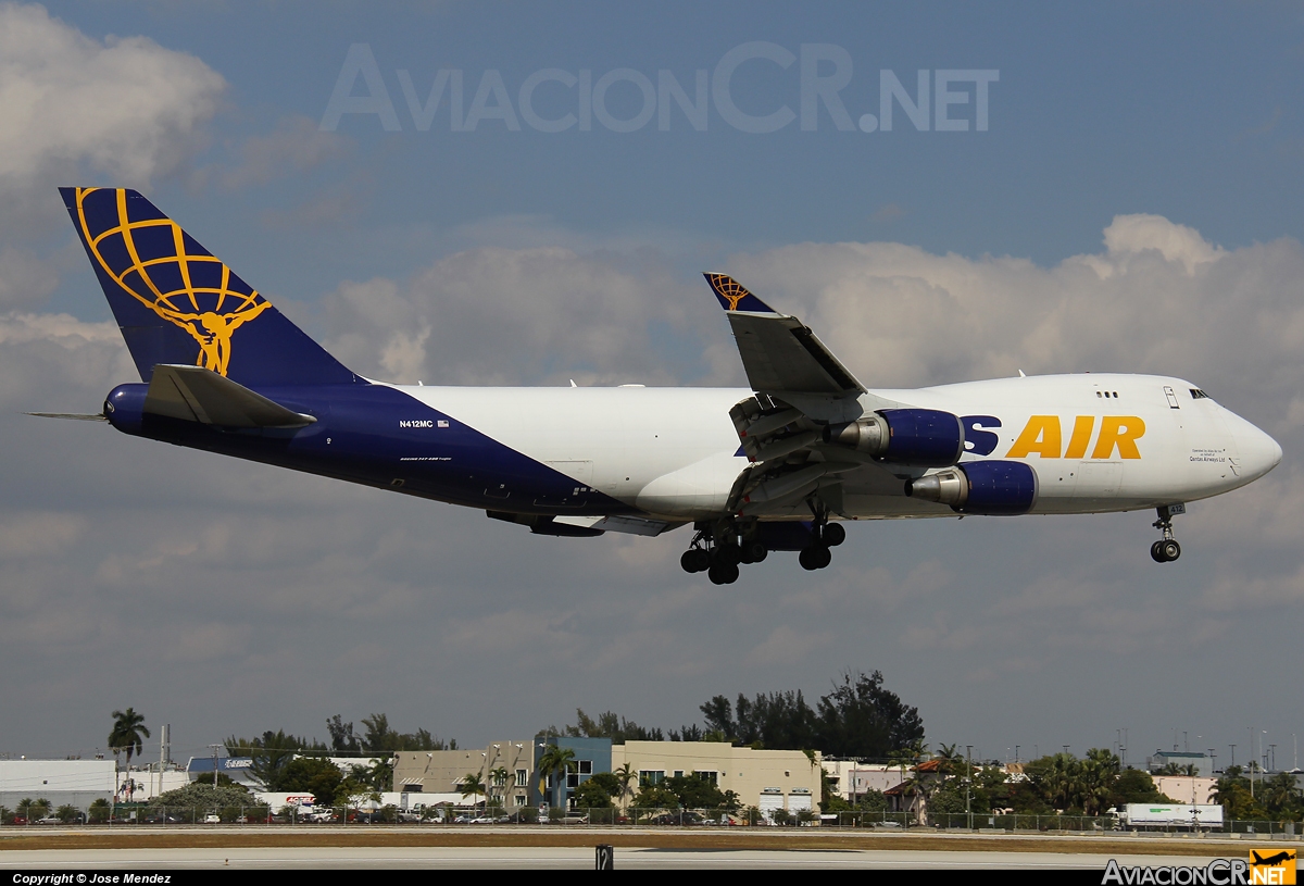 N412MC - Boeing 747-47UF(SCD) - Atlas Air