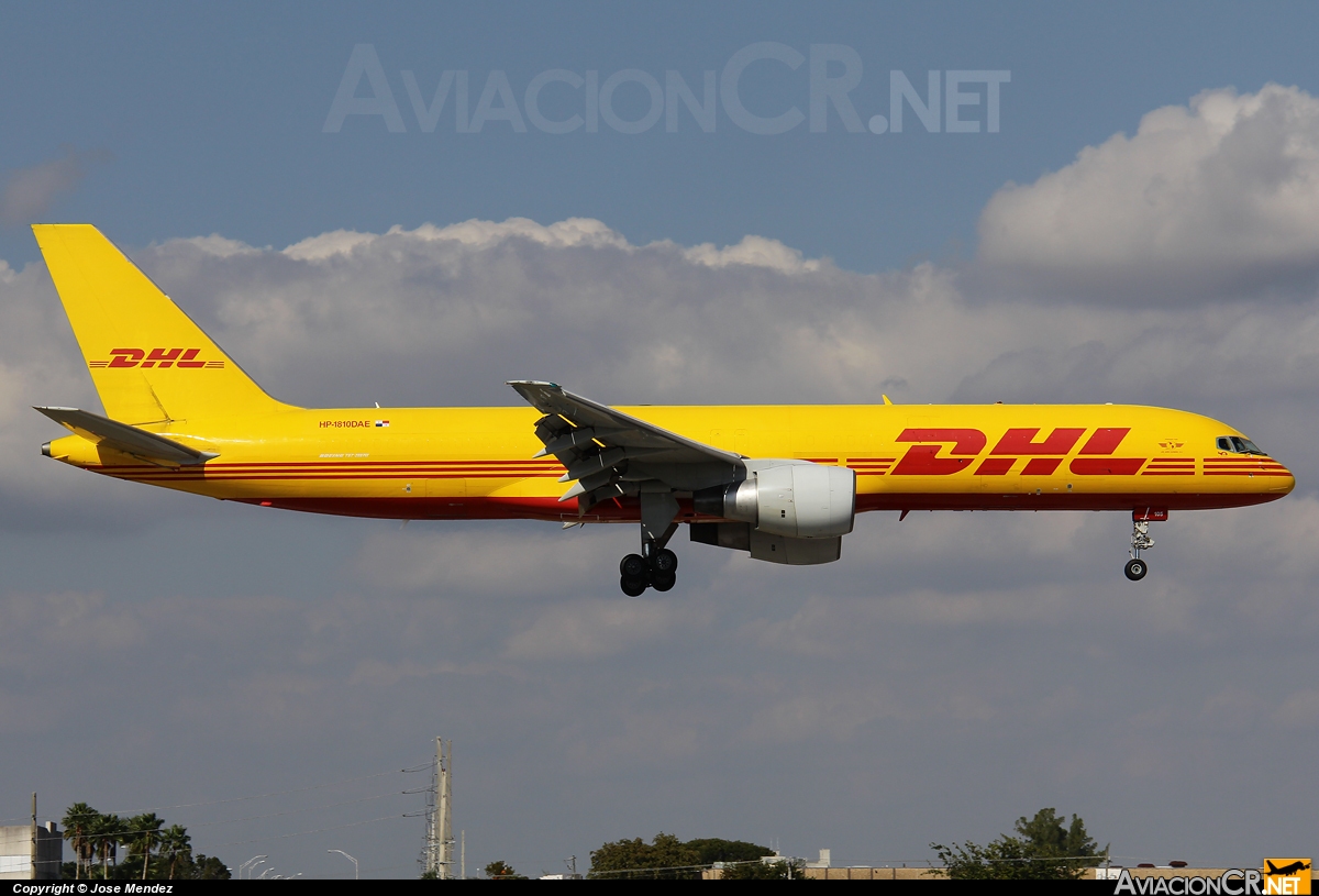 HP-1810DAE - Boeing 757-27A(PCF) - DHL Aero Expreso
