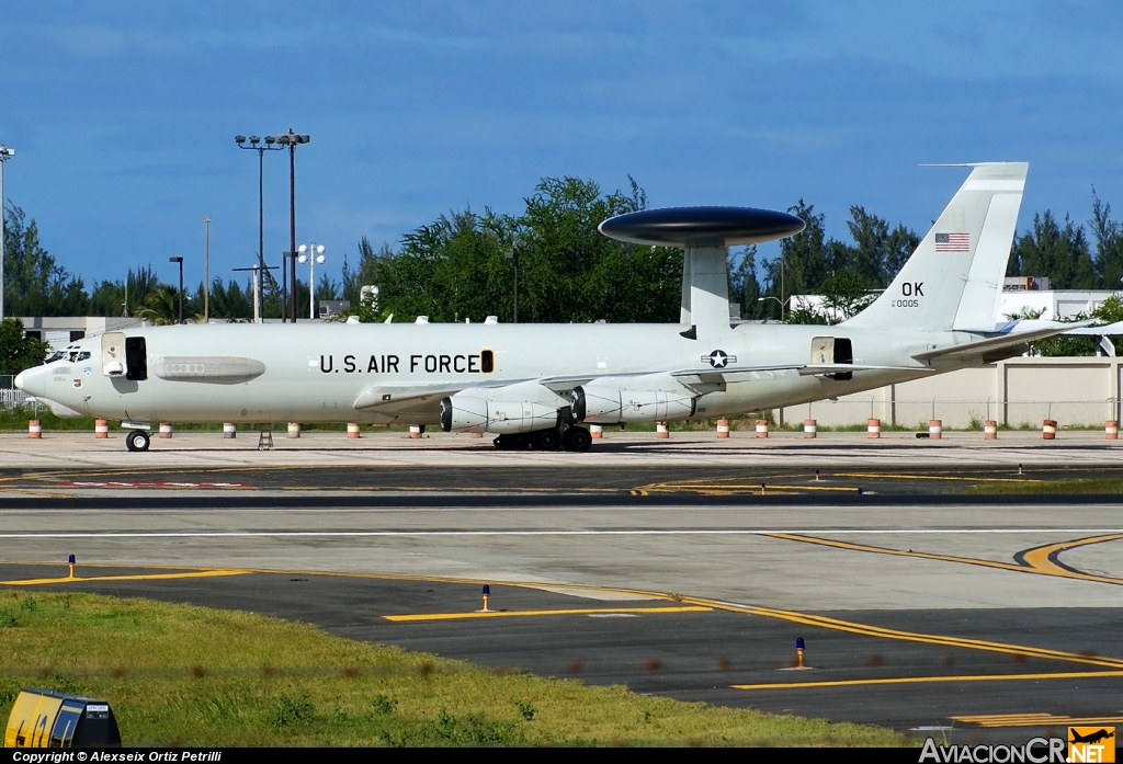 81-0005 - Boeing E-3C Sentry - USAF - Fuerza Aerea de EE.UU