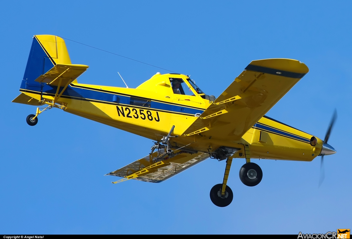 N2358J - Air Tractor AT-502 - Privado