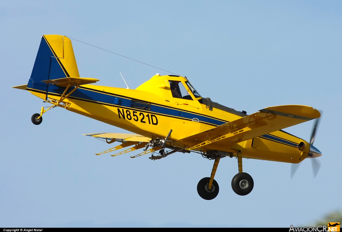 N8521D - Air Tractor AT-502 - Privado