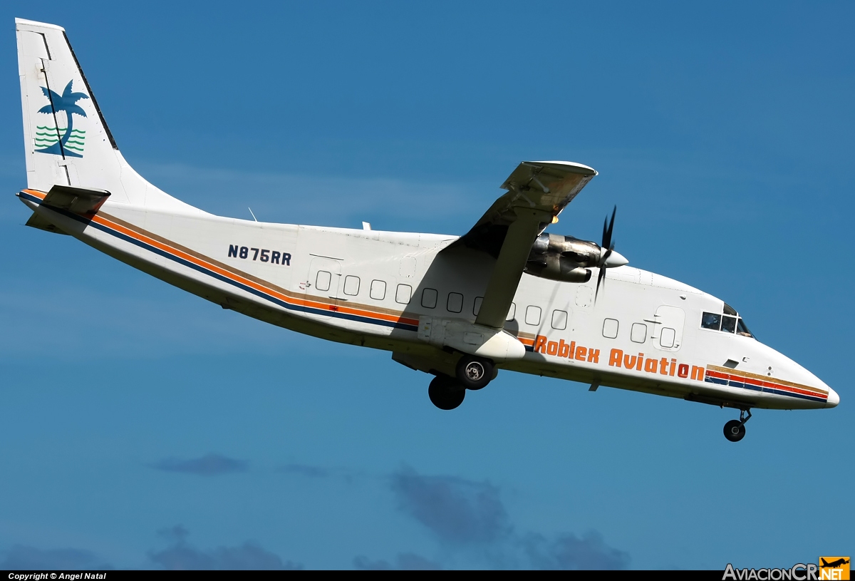 N875RR - Shorts 360-300 - Roblex Aviation