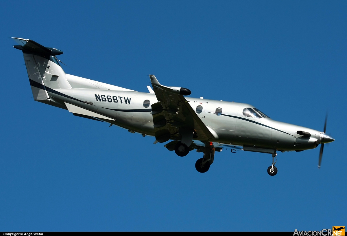 N668TW - Pilatus PC-12/45 - Tradewinds Aviation