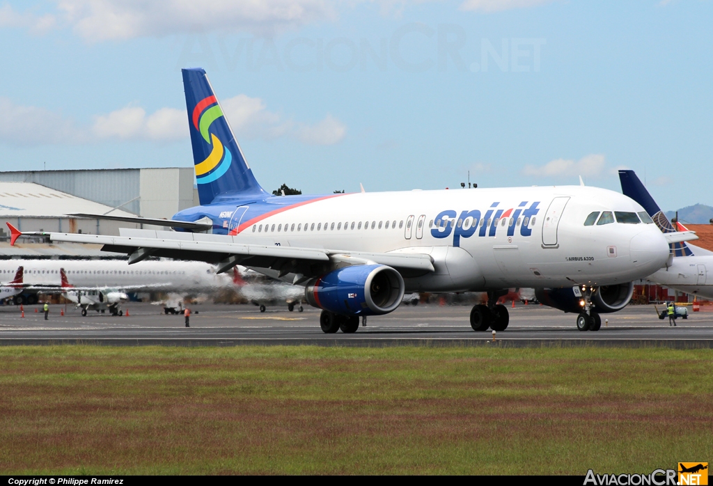 N611NK - Airbus A320-232 - Spirit Airlines