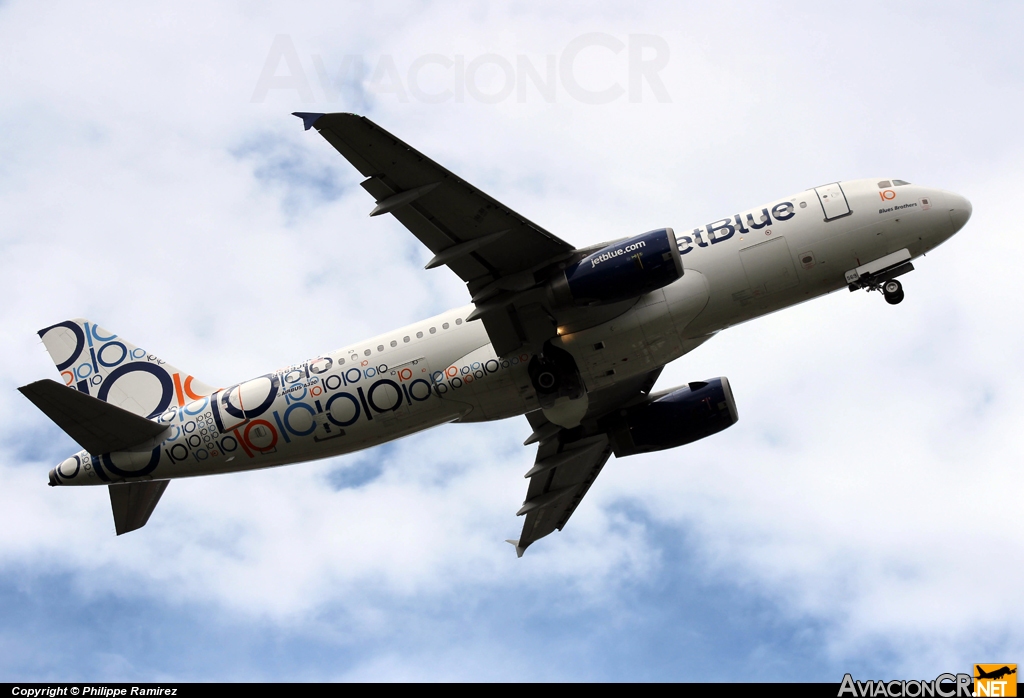 N569JB - Airbus A320-232 - Jet Blue