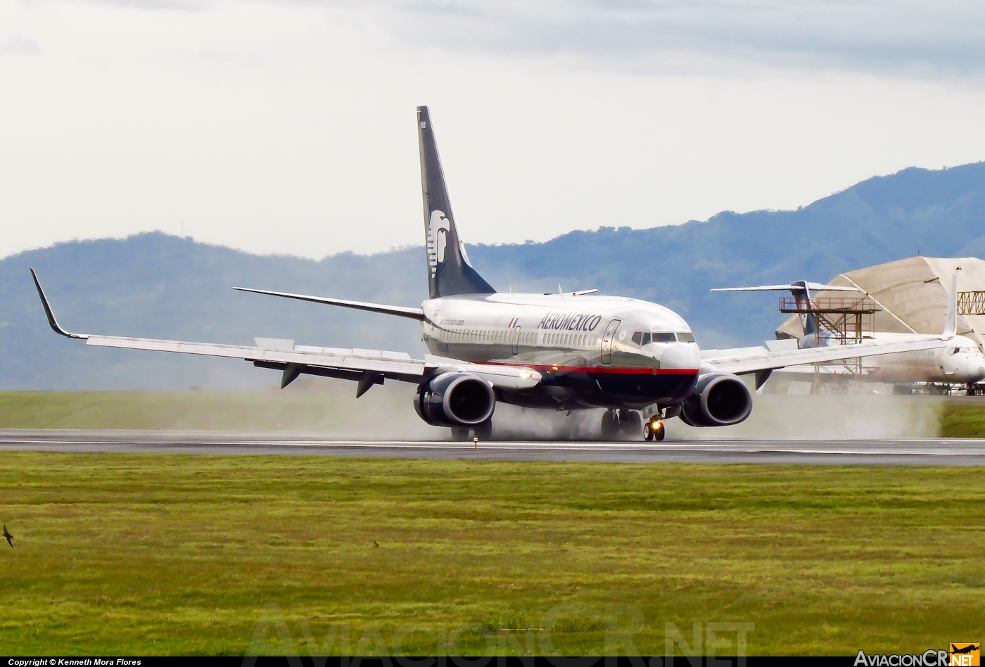 N850AM - Boeing 737-752 - Aeromexico