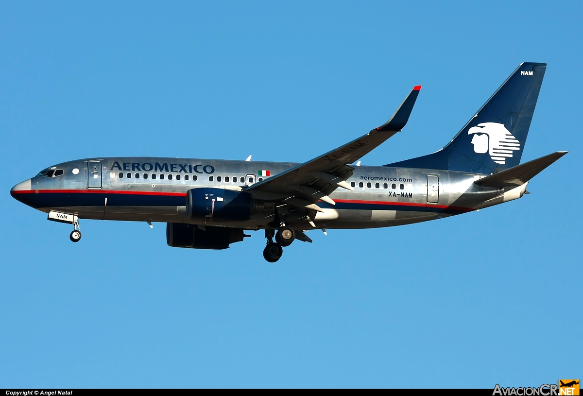 XA-NAM - Boeing 737-752 - Aeromexico