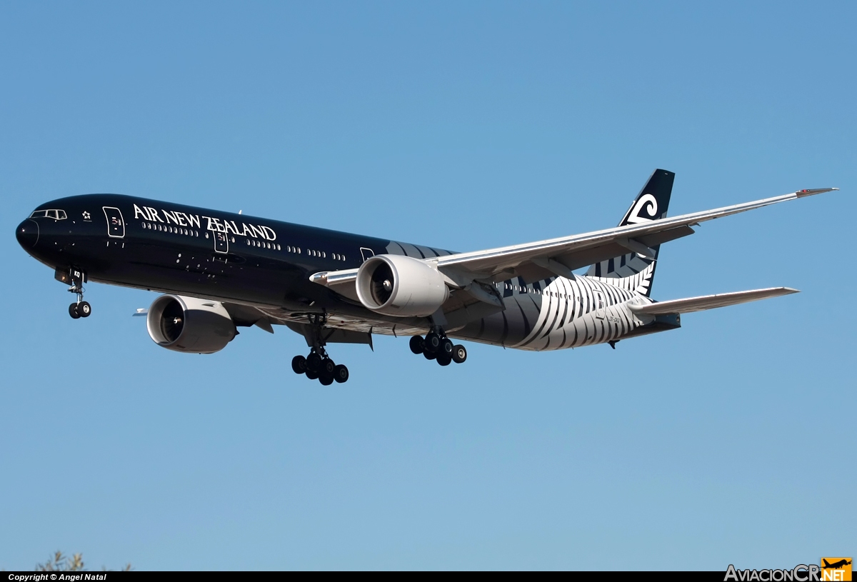 ZK-OKQ - Boeing 777-319(ER) - Air New Zealand