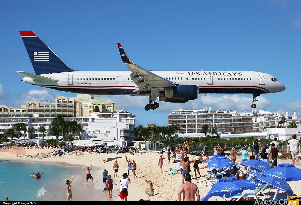N206UW - Boeing 757-225 - US Airways