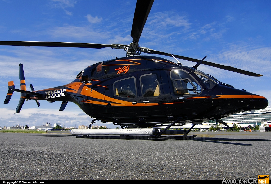 N466RH - Bell 429 GlobalRanger - Privado