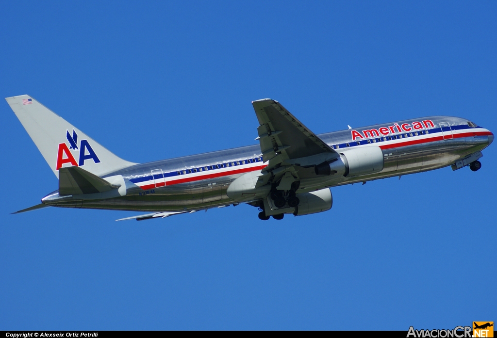 N336AA - Boeing 767-223/ER - American Airlines