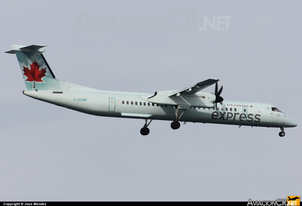 C-GGNF - Bombardier Dash 8-Q402 - Air Canada Express (Jazz Air)