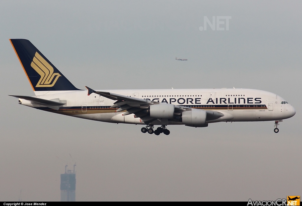 9V-SKC - Airbus A380-841 - Singapore Airlines