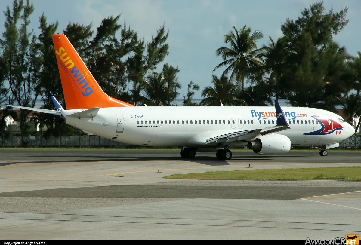 C-GVVH - Boeing 737-8Q8 - Sunwing Airlines