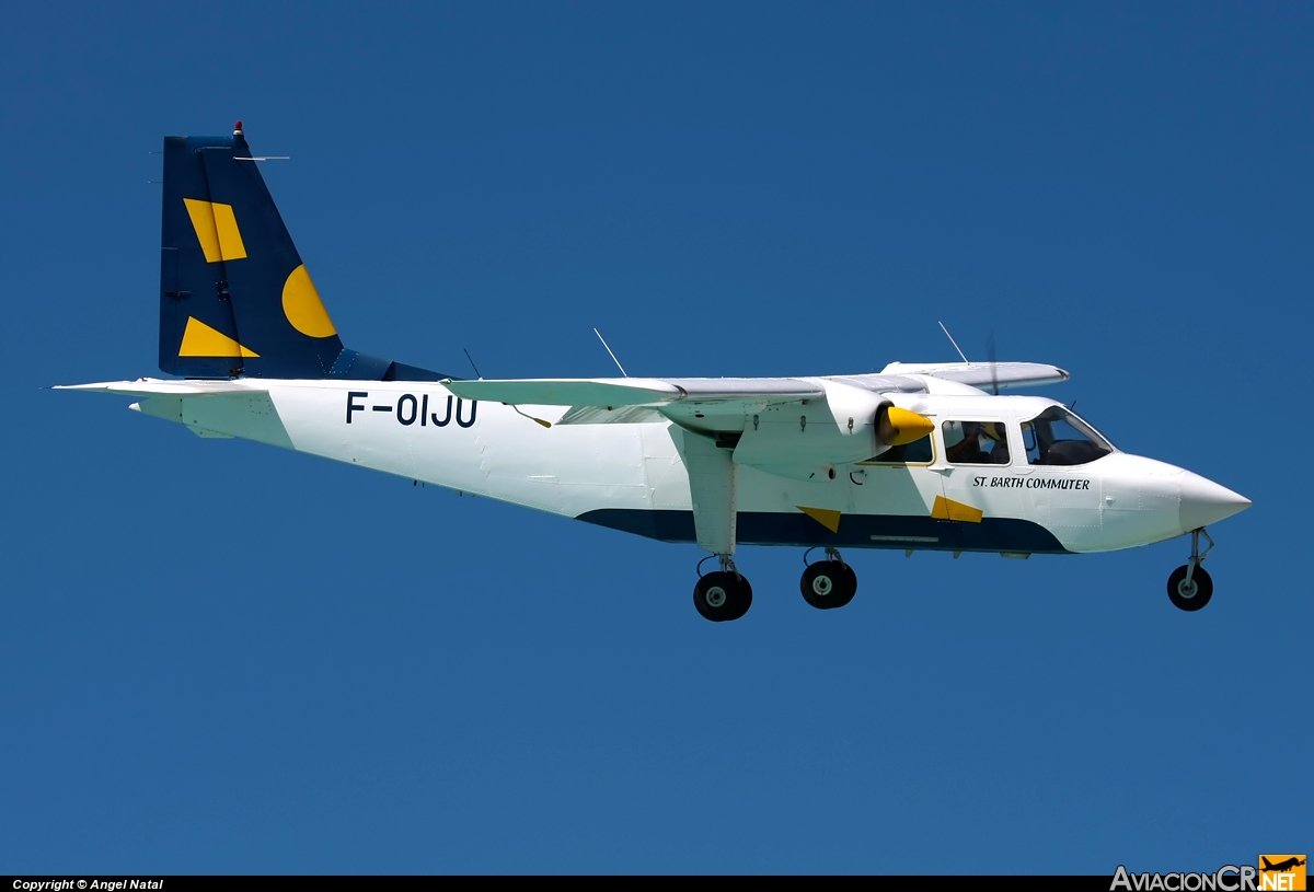 F-OIJU - Britten-Norman BN-2B-20 Islander - St. Barth Commuter