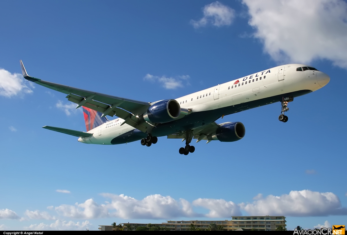 N686DA - Boeing 757-232 - Delta Air Lines