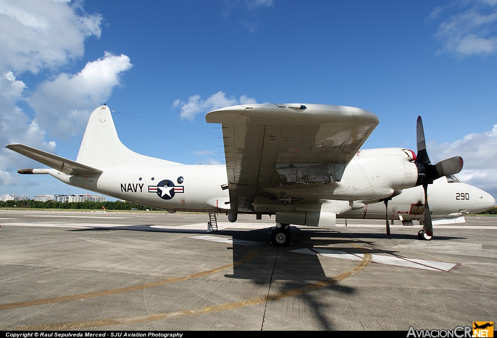 163290 - Lockheed P-3C Orion - USA - Navy