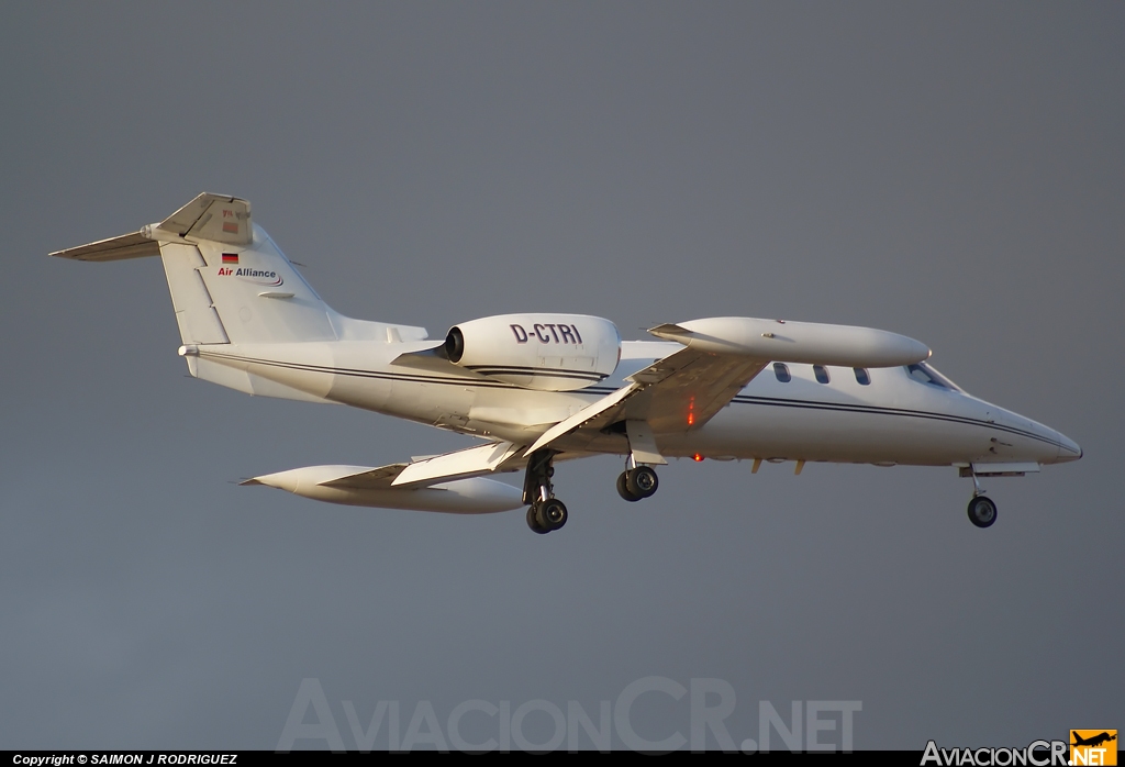 D-CTRI - Learjet 35A - Air Alliance