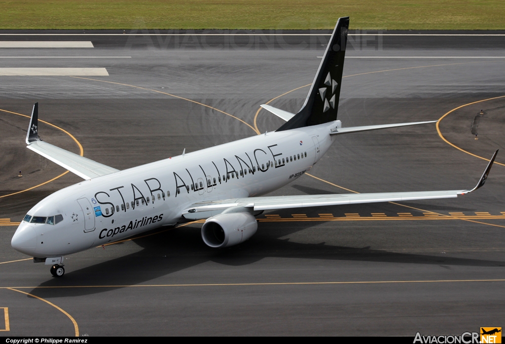 HP-1823CMP - Boeing 737-86N - Copa Airlines