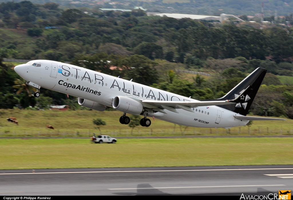 HP-1823CMP - Boeing 737-86N - Copa Airlines