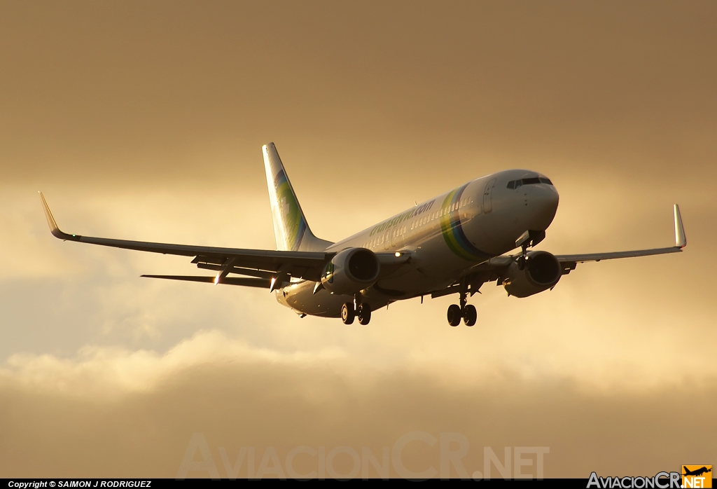 PH-HSA - Boeing 737-8K2 - Transavia Airlines