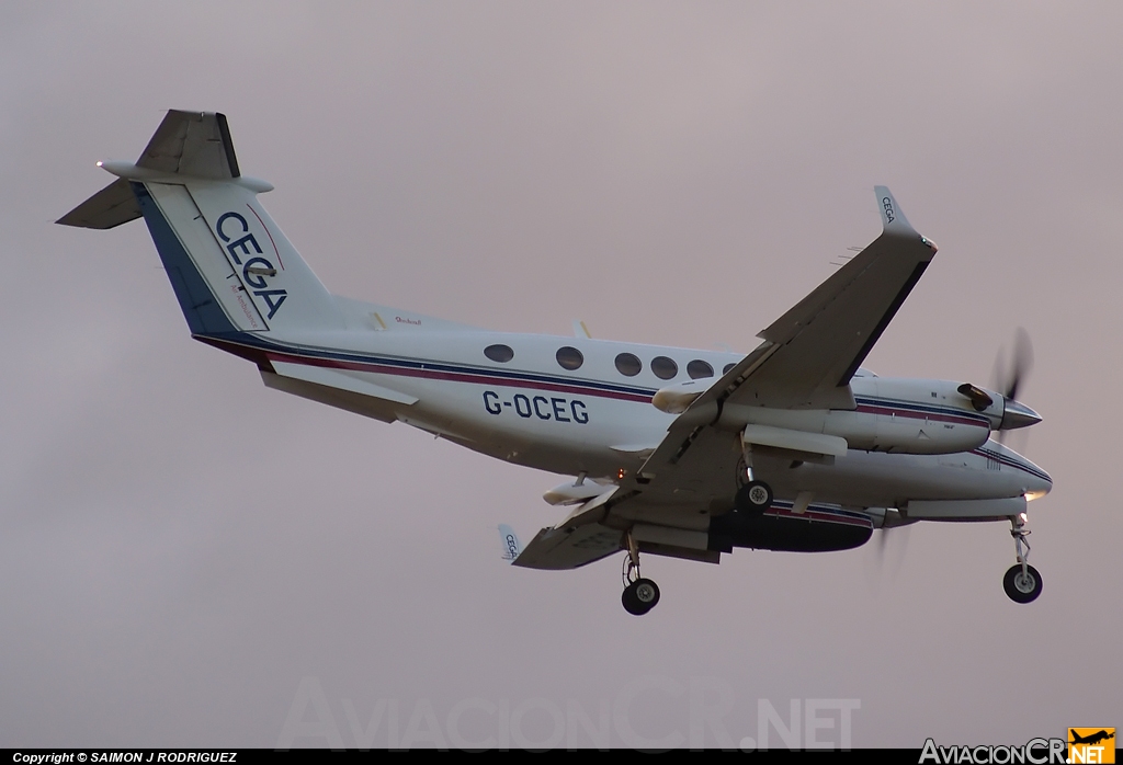 G-OCEG - Beech 200 Super King Air - Cega Aviation