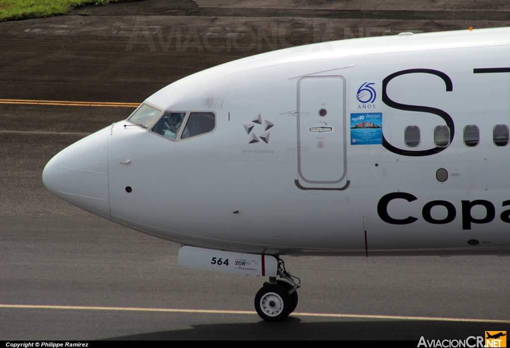 HP-1823CMP - Boeing 737-86N - Copa Airlines