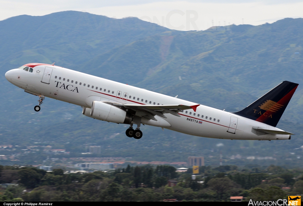 N497TA - Airbus A320-233 - TACA