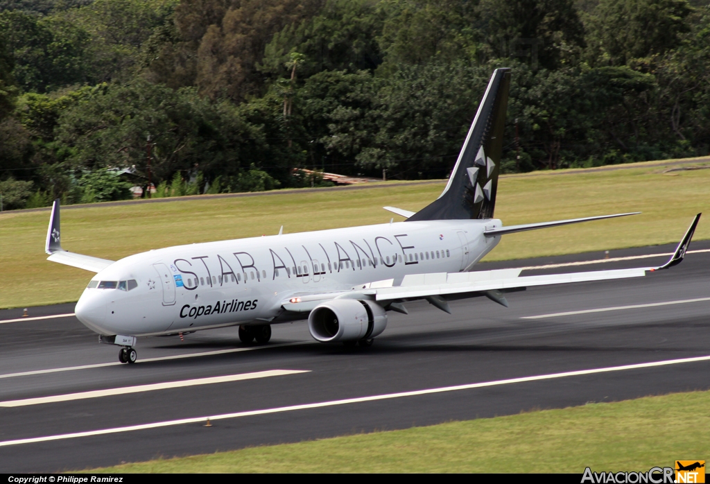 HP-1823CMP - Boeing 737-86N - Copa Airlines