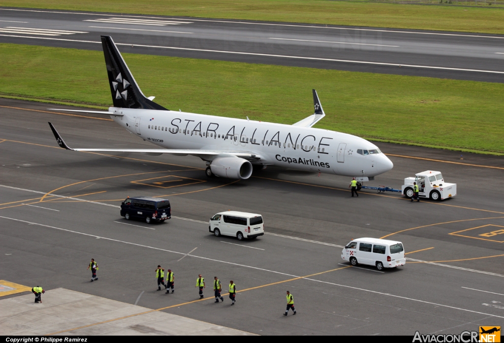 HP-1823CMP - Boeing 737-86N - Copa Airlines