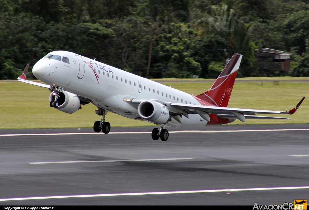 N936TA - Embraer 190-100IGW - TACA