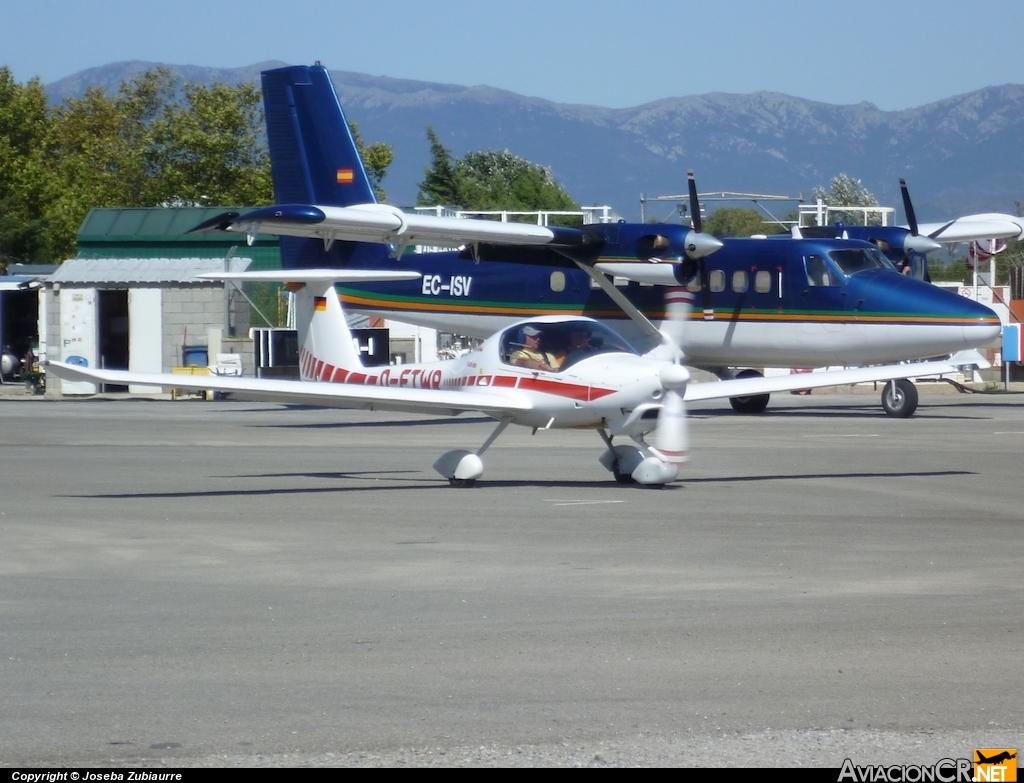 D-ETWR - Diamond Aircraft DA-20 Katana - Privado