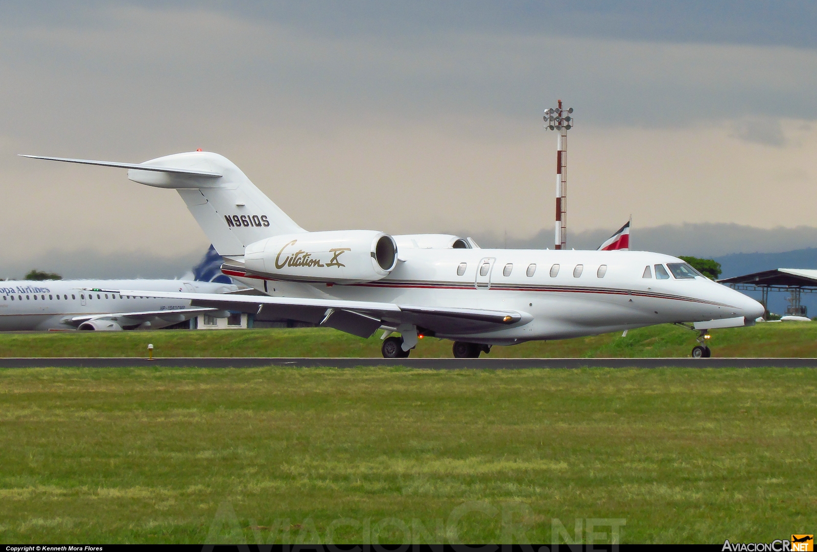 N961QS - Cessna 750 Citation X - Privado