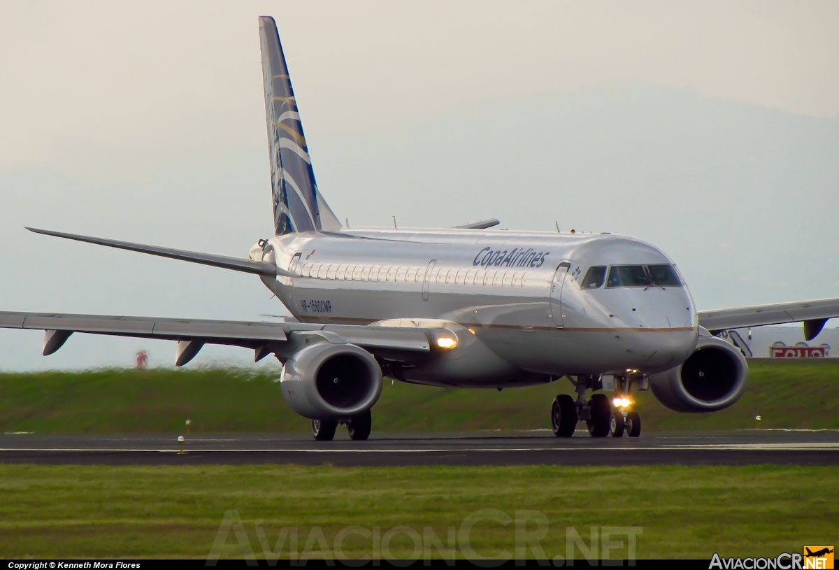 HP-1560CMP - Embraer 190-100IGW - Copa Airlines