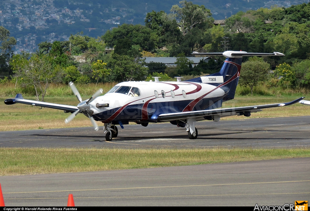 07-0808 - Pilatus PC-12/47 - U.S. Air Force