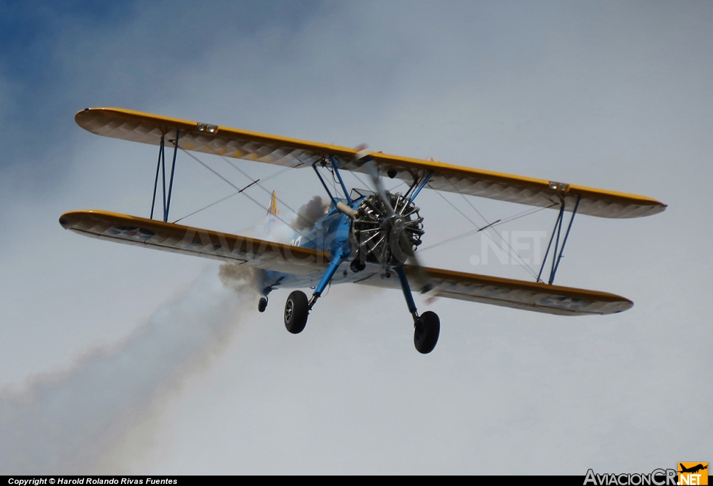 TG-JEN - Boeing PT-17 Kaydet (A75N1) - Privado