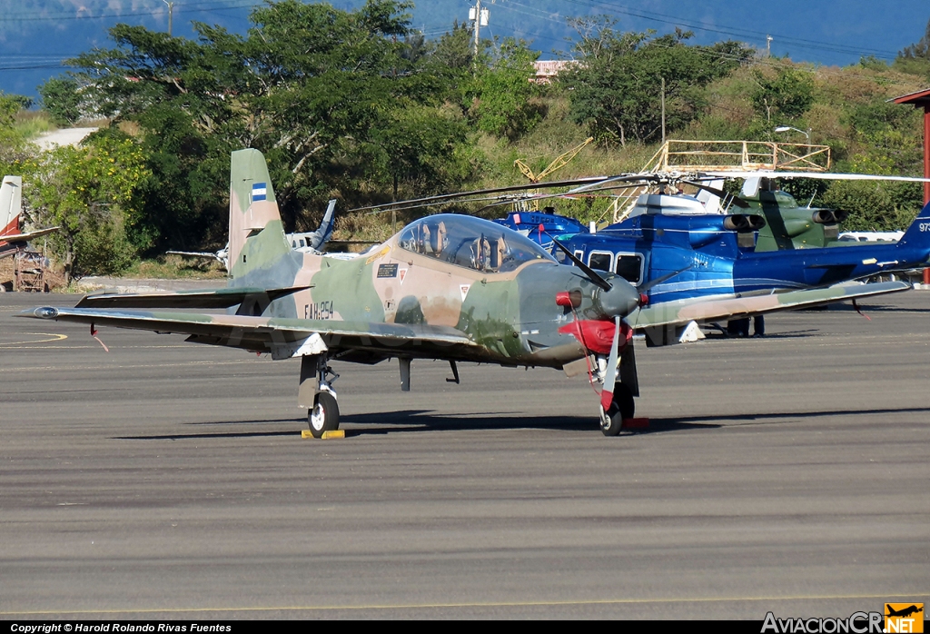 FAH-254 - Embraer T-27 Tucano (EMB-312) - Fuerza Aerea Hondureña