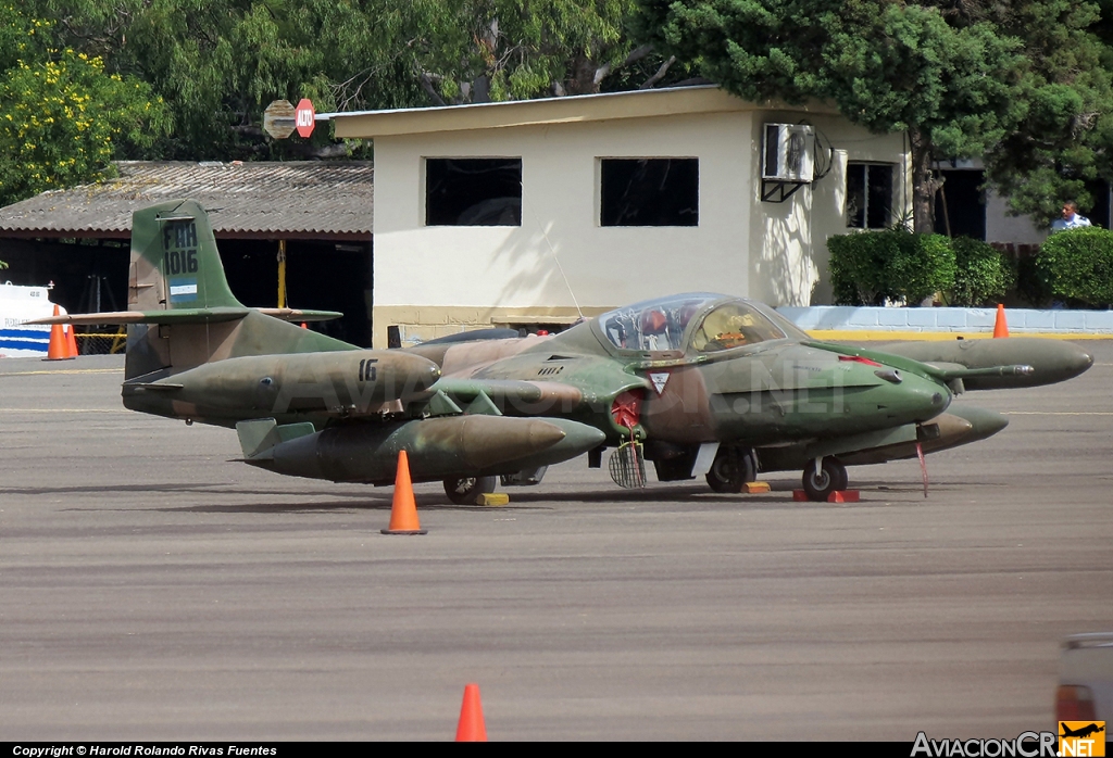 FAH-1016 - Cessna A-37B Dragonfly (318) - Fuerza Aerea Hondureña