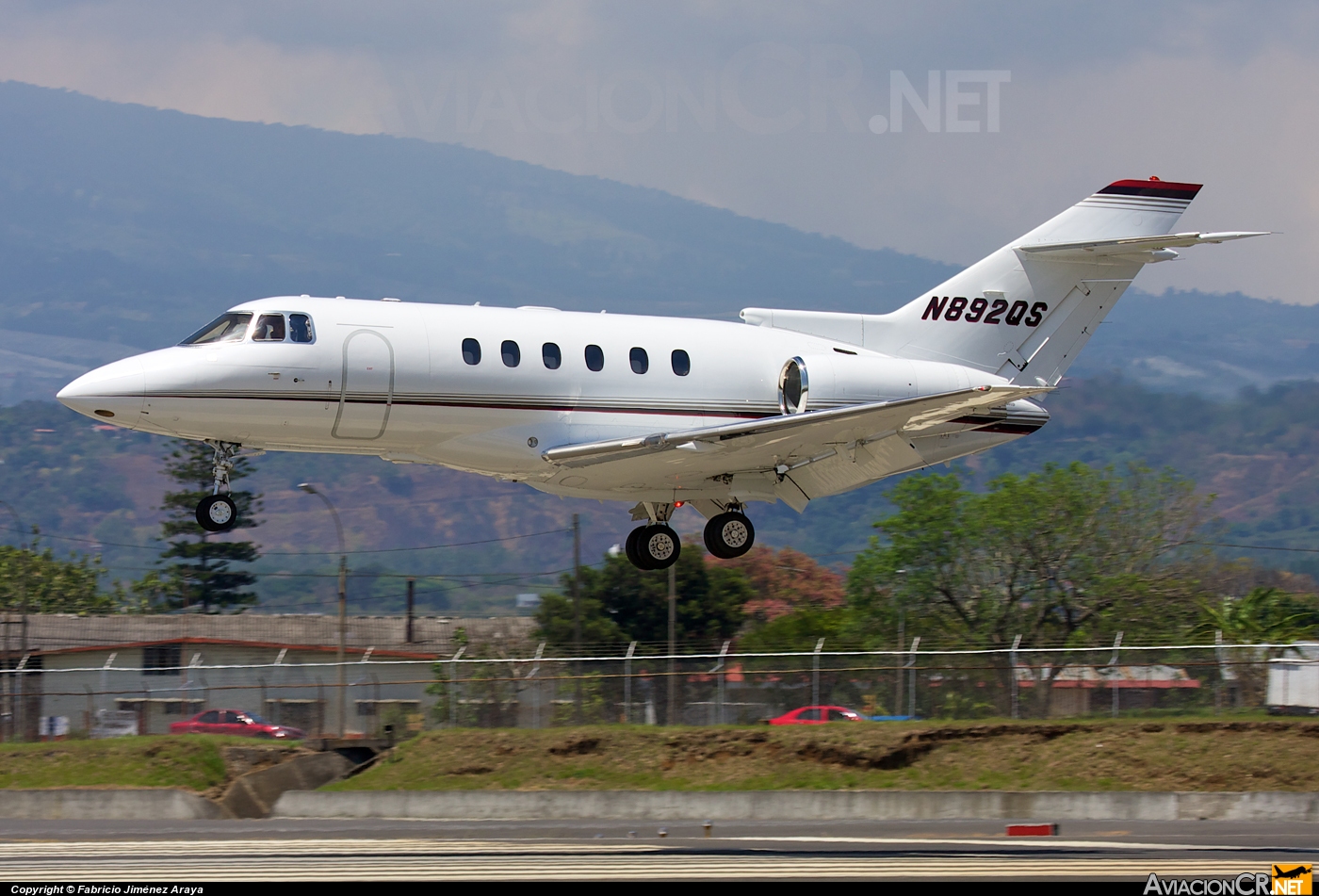 N892QS - Raytheon Hawker 800XP - Privado