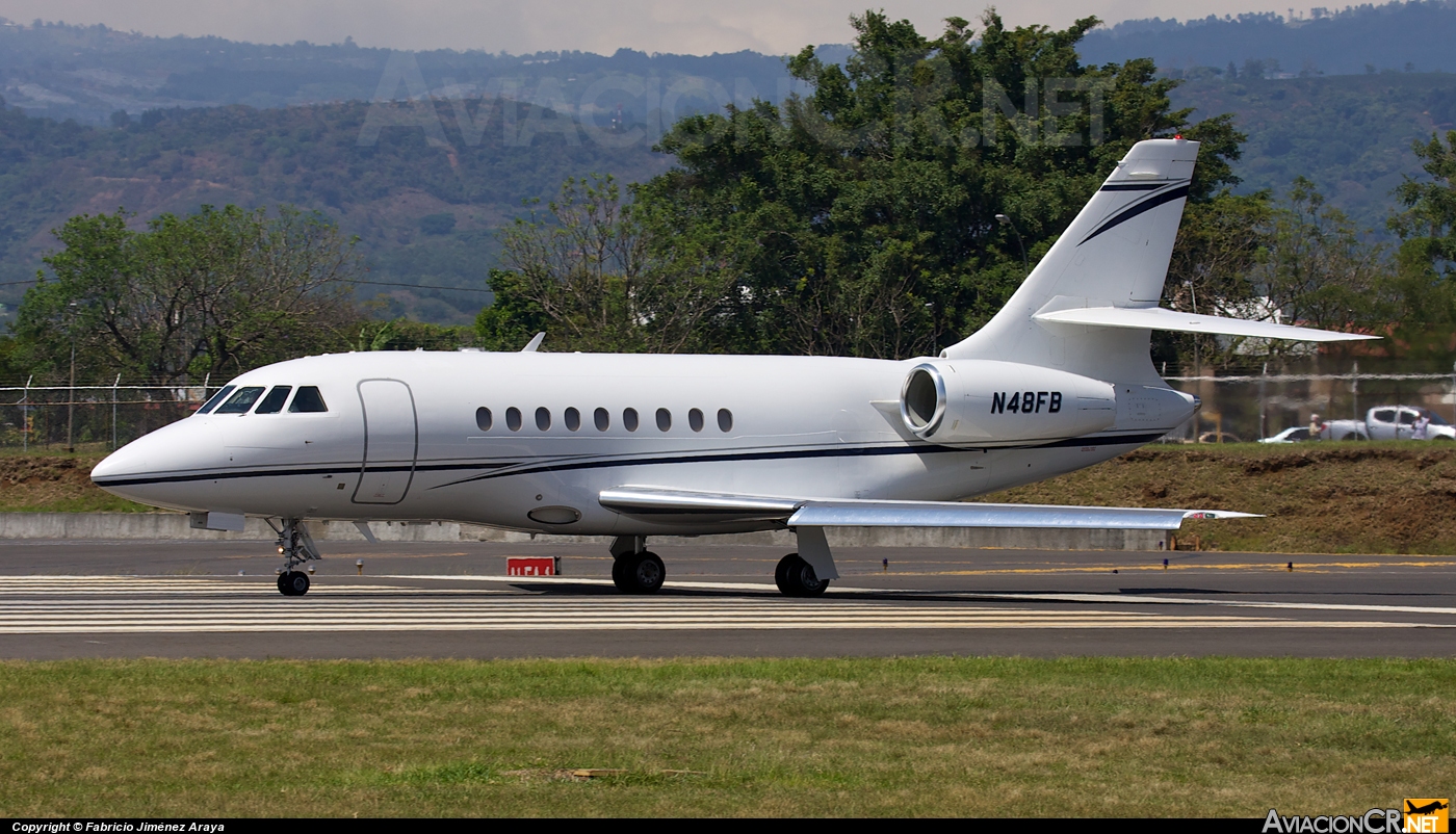 N48FB - Dassault Falcon 2000 - Privado