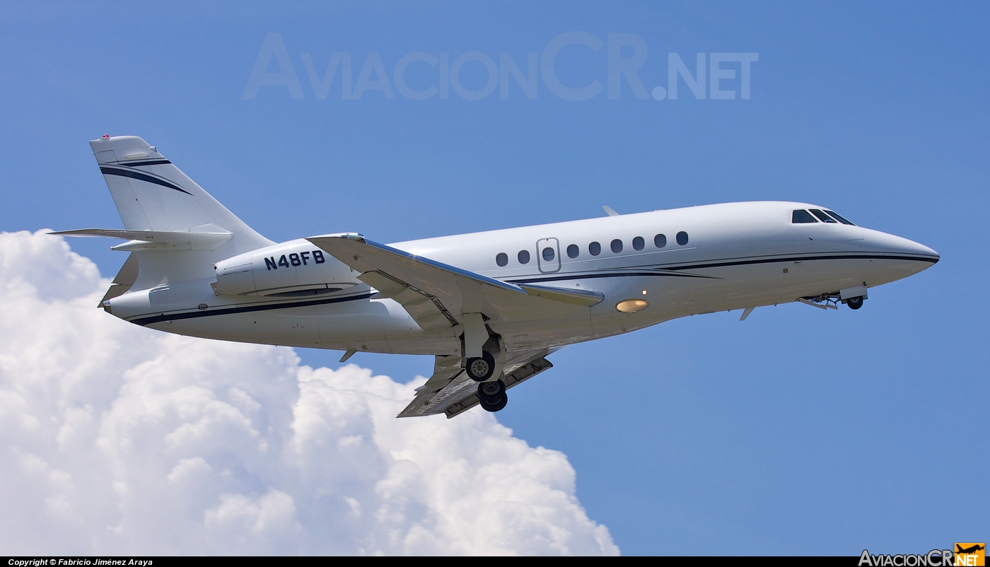 N48FB - Dassault Falcon 2000 - Privado