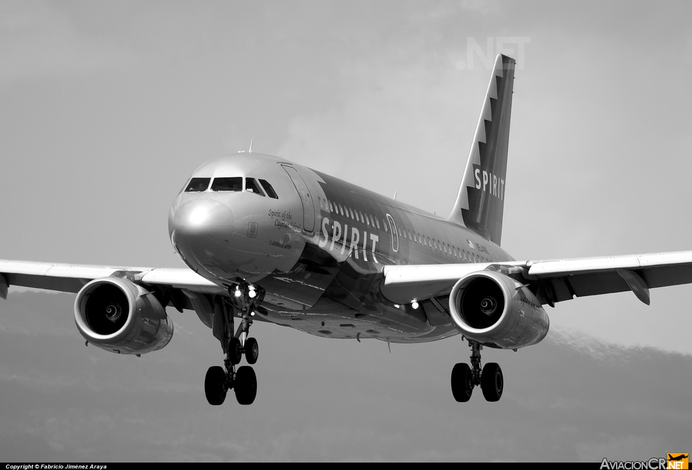 N514NK - Airbus A319-132 - Spirit