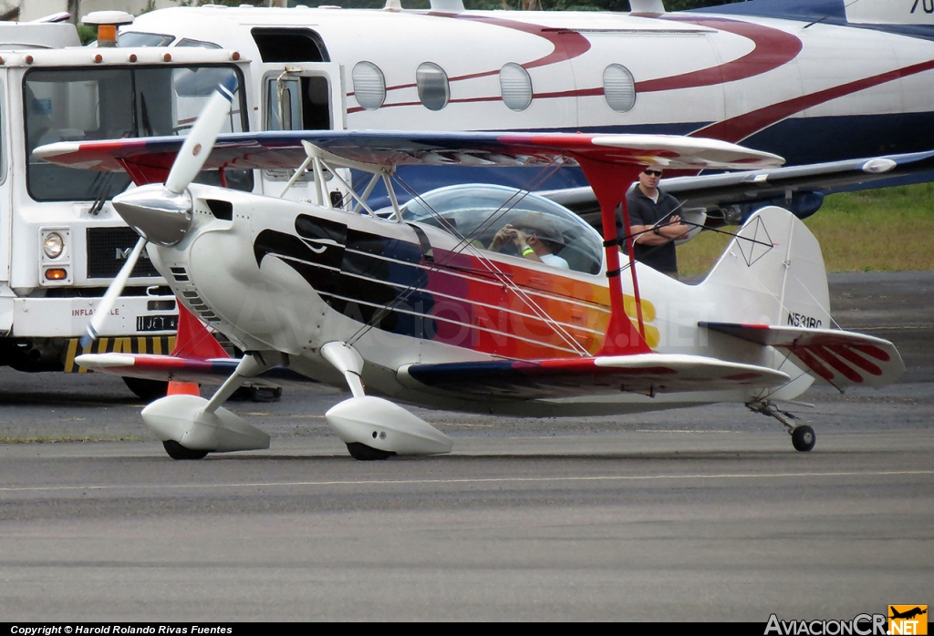 N531BC - Christen Eagle II - Privado