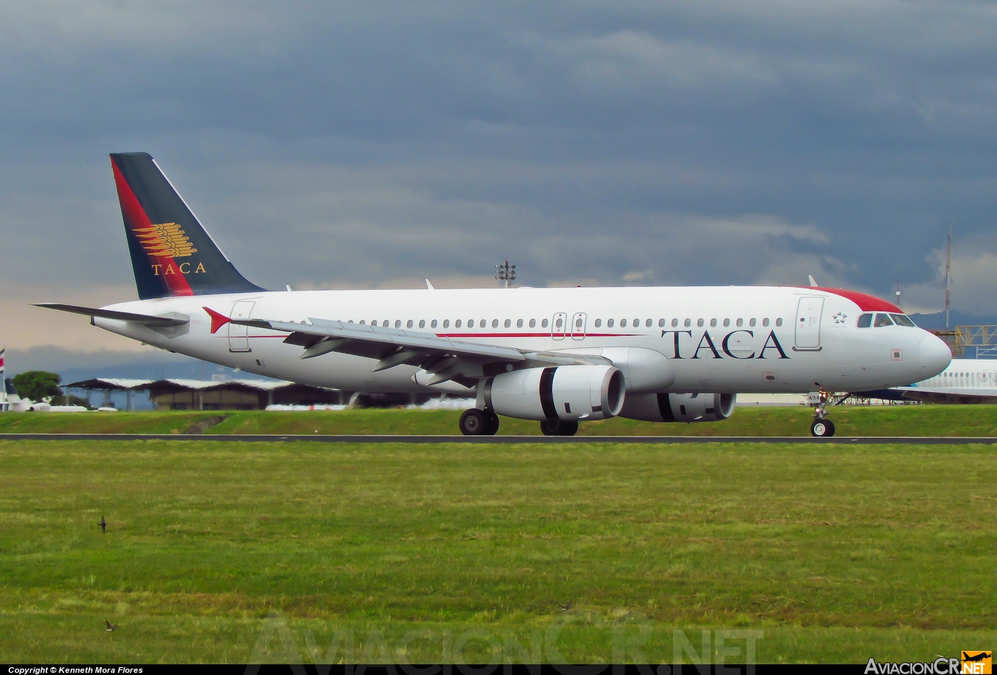 N494TA - Airbus A320-233 - TACA