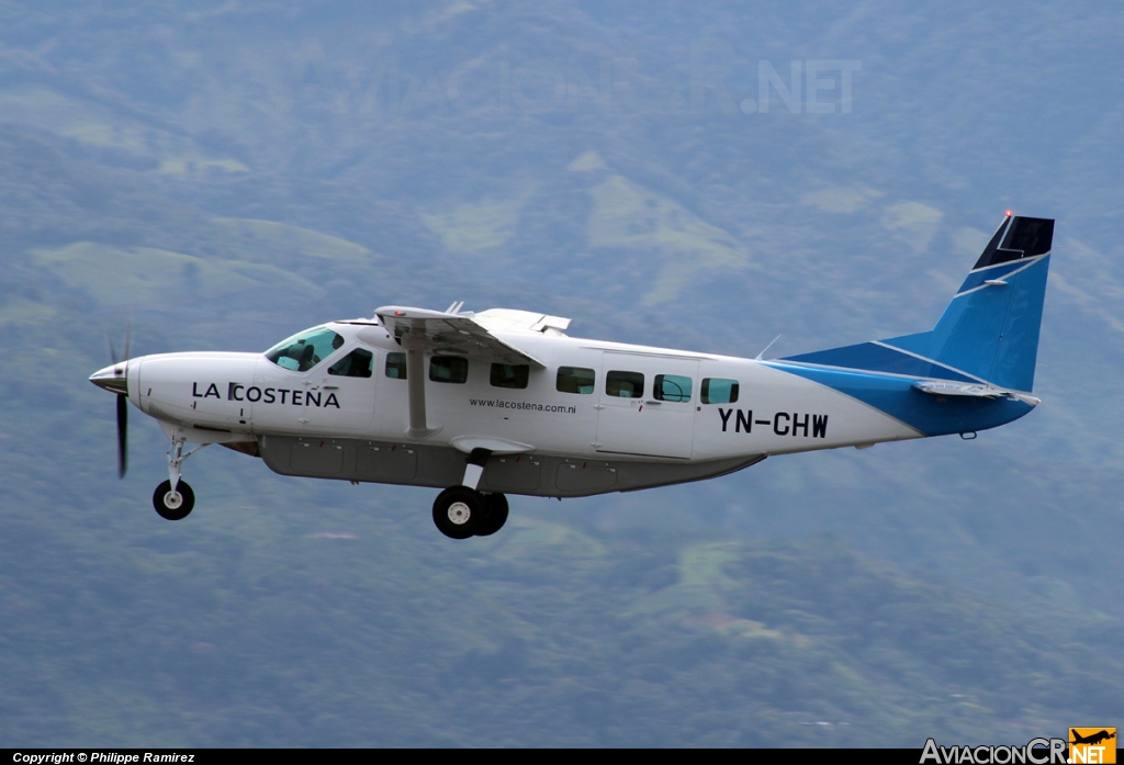 YN-CHW - Cessna 208B Grand Caravan - La Costeña