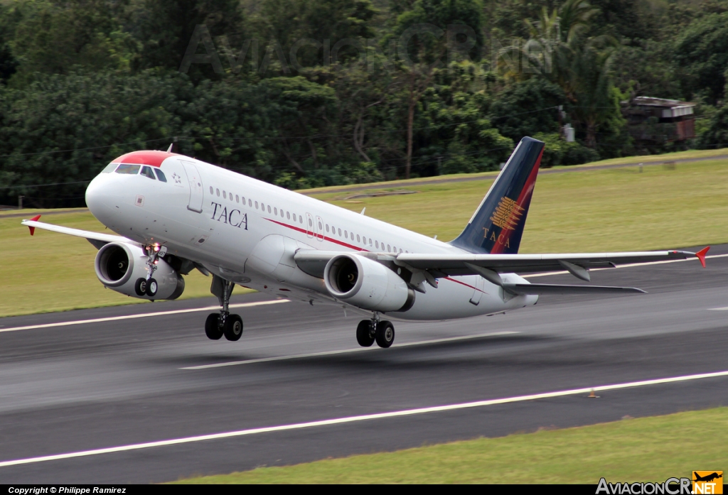 N497TA - Airbus A320-233 - TACA